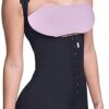 Cinta Pós-Cirúrgica Regata E Short – Biobela 1604 Preto