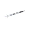 Seringa Sem Agulha Slip 1ml Medix - Caixa C/ 100 Unidades