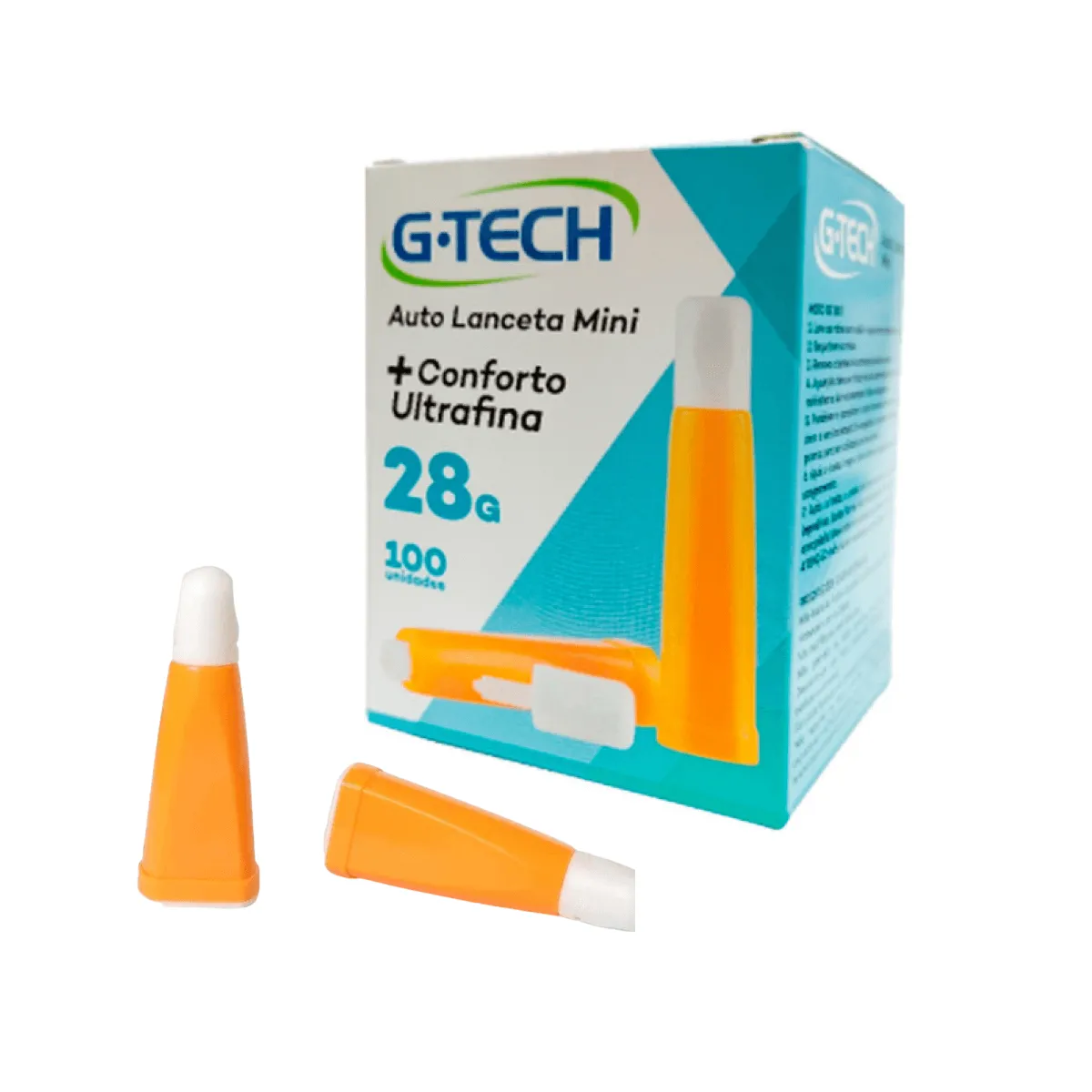 Lanceta De Segurança Automática - G-Tech