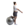 Bola De Pilates 65CM - Kestal - Image 3