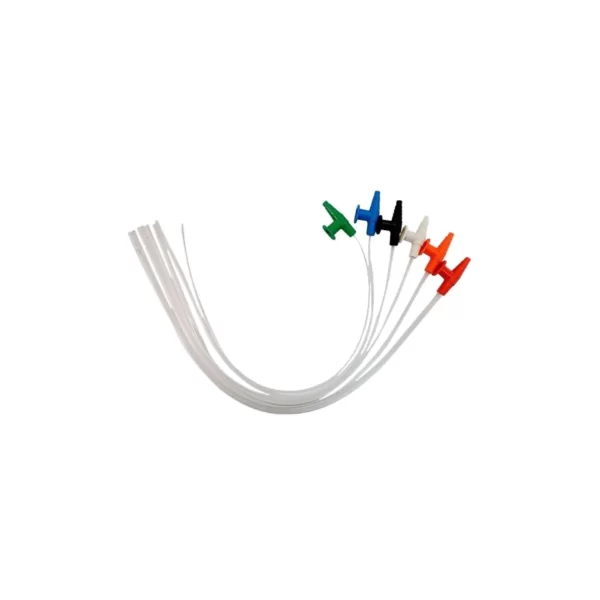 Sonda Aspiração Traqueal Com Válvula N6 Medsonda - Kit Com 10 Unidades